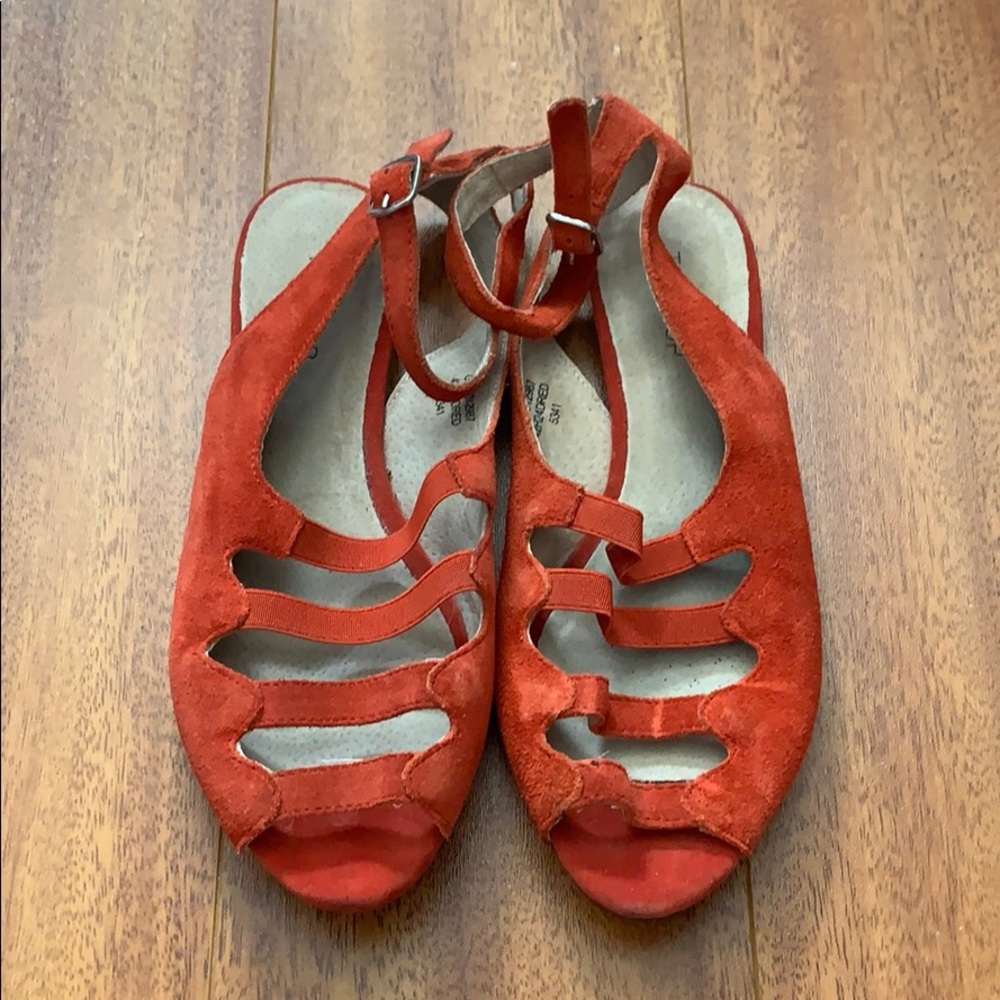 TOP SHOP STRAPPY SANDAL